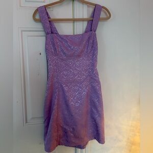 Lucy in the Sky Purple Dress